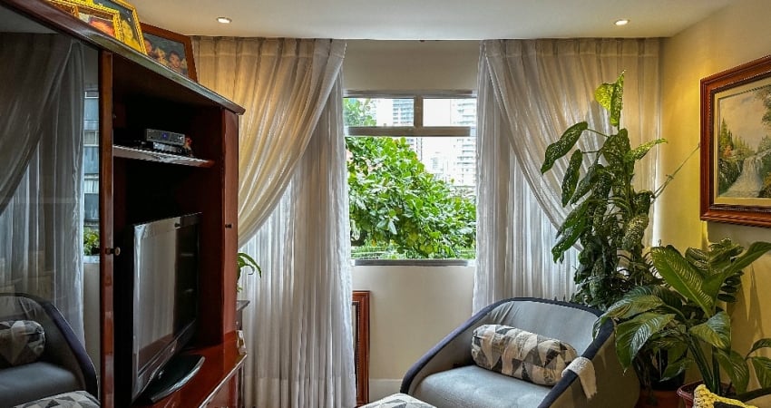 Apartamento 2 Quartos Elevador Garagem Fechada em Santos