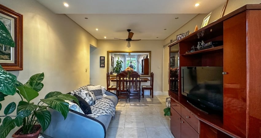 Apartamento 2 Quartos Elevador Garagem Fechada em Santos