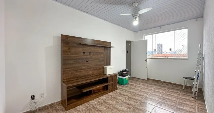 Apartamento 2 quartos 1 vaga frente em santos no bairro do macuco