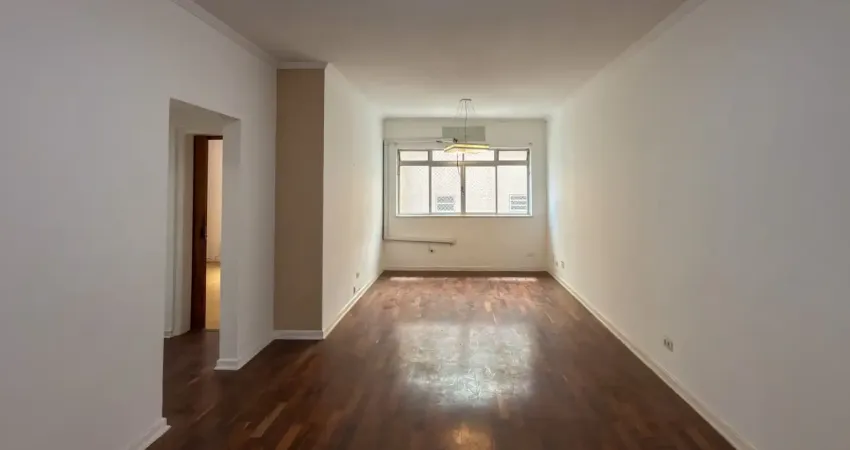 Apartamento 2 quartos amplo 118m2 útil  na ponta da praia em santos