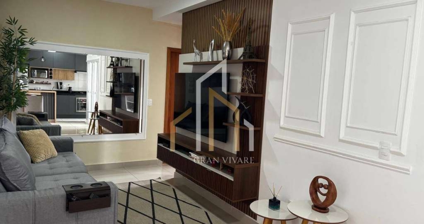 Apartamento 02 dormitórios (01 suíte), 01 vaga. Res. Jd. Europa. SJC