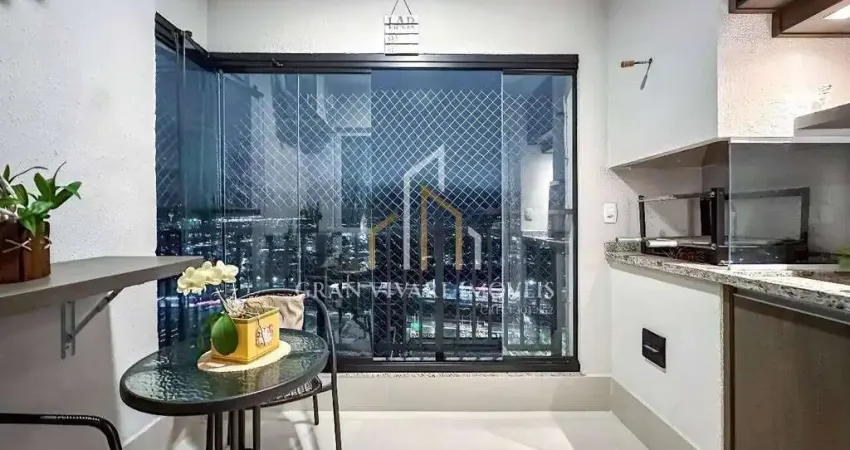 Apartamento 3 Dormitórios (1 suíte) , 2 vagas, The View Club Aquarius.