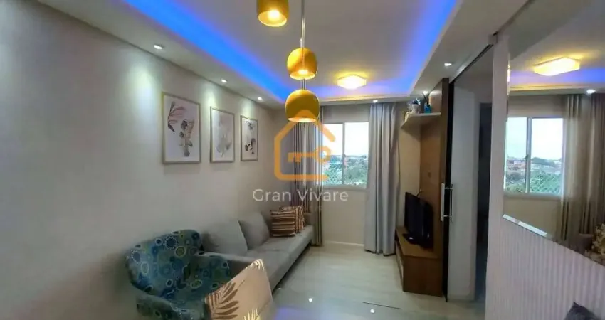 Apartamento 2 dormitórios, 1 vaga. fato acqua condomínio clube, sjc