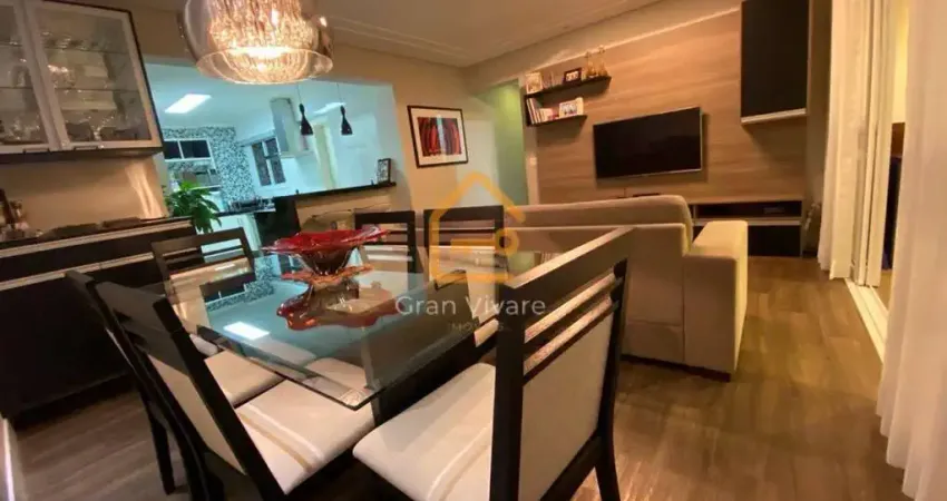 Apartamento 3 dormitórios (1 suíte), esplendor garden, jd das indústrias