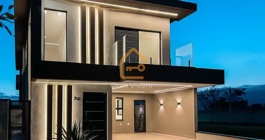 Sobrado 3 dormitórios (1 suite master), condomínio vereda dos campos, sjc