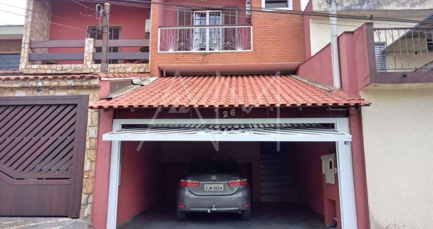 Sobrado para Venda em São Bernardo do Campo / SP no bairro Jordanópolis