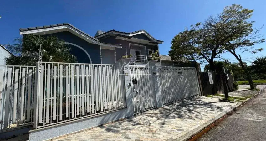 SOBRADO ALTO PADRÃO 296M, 4 QUARTOS 3 SÚITES, 4 VAGAS PARQUE DOS PÁSSAROS