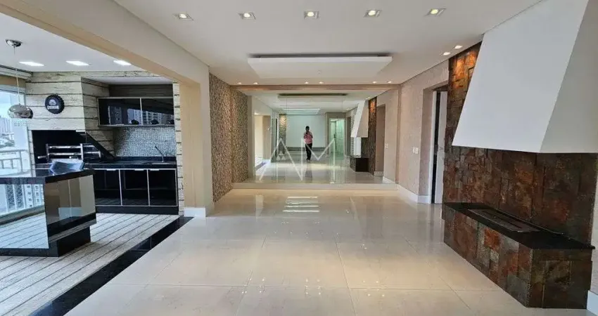 Apartamento alto padrão centro sbc, 3 suítes, sacada gourmet e 3 vagas