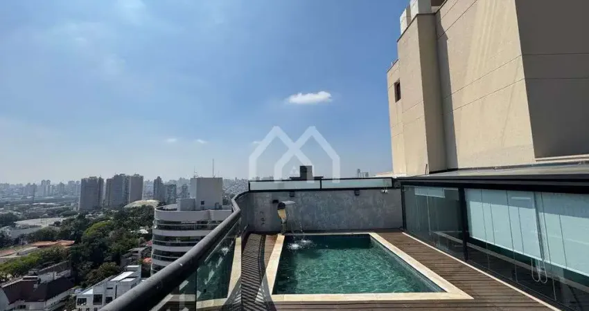 Cobertura exclusiva em são bernardo, parque anchieta, 288 metros, piscina