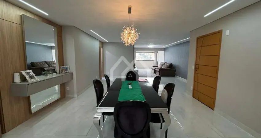 Apartamento em são bernardo, nova petrópolis 240m,  com 4 suítes e 4 vagas