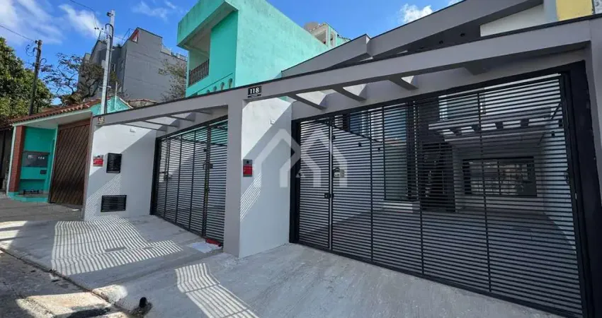 Sobrado vila alzira santo andré, 155m², 3 suítes, espaço gourmet, 3 vagas