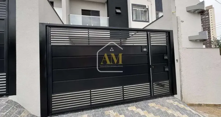 Sobrado novo 200m, 3 suítes, piscina e 4 vagas bairro chácara inglesa