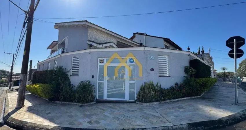 Sobrado alto padrão 380m, 4 quartos 3 súites, 4 vagas parque dos pássaros