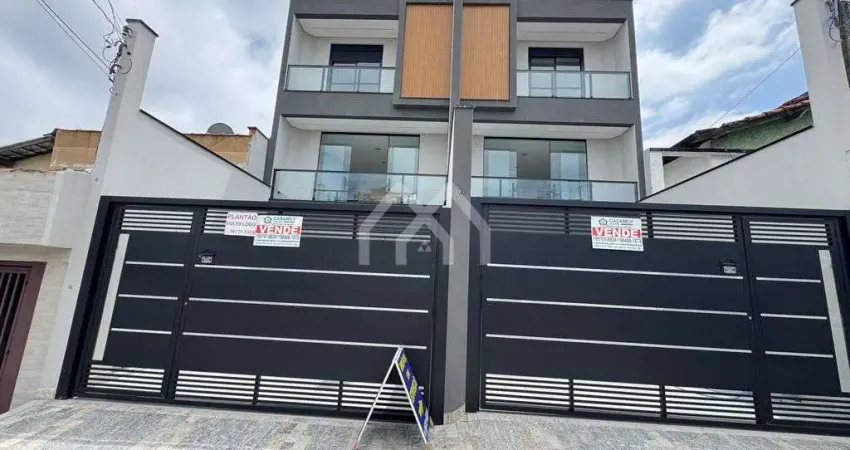 Sobrado novo 200m, 3 suítes, churrasqueira e 4 vagas bairro assunção