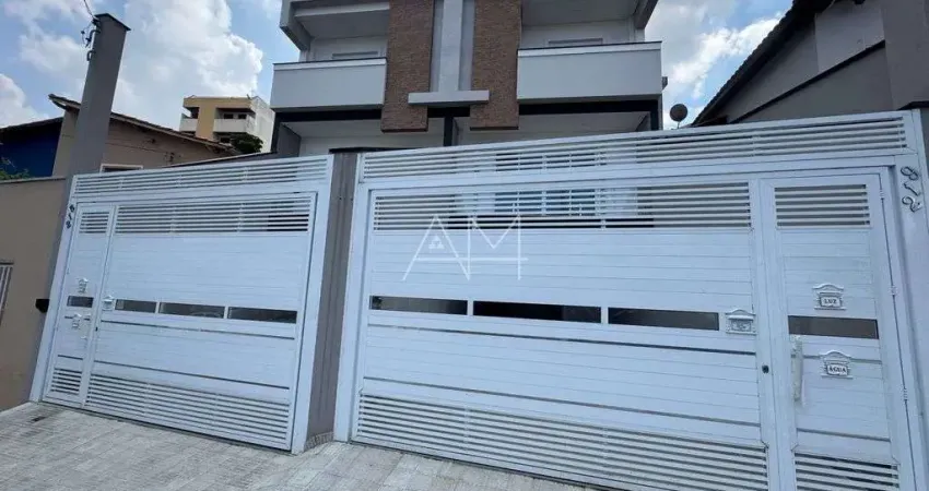 Sobrado novo bairro santa terezinha - 150m avenida prestes maia