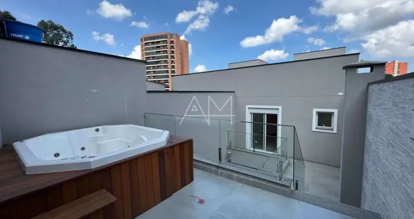 Sobrado novo bairro santa terezinha - 150m avenida prestes maia