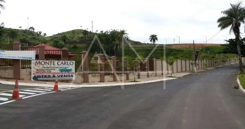 Terreno/lote em condomínio à venda em são josé do rio pardo - sp