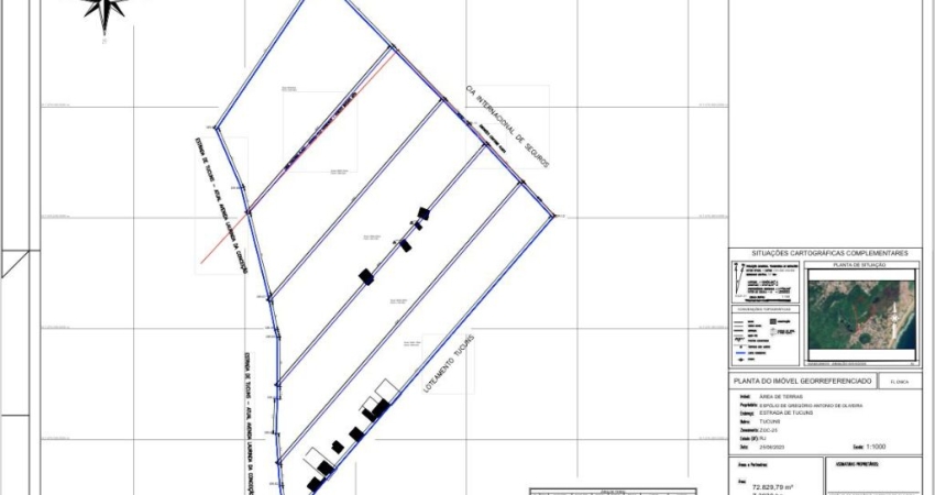 Oportunidade Única: Terreno de 72.000m² à Venda! Ideal para Investidores e Grandes Projetos!