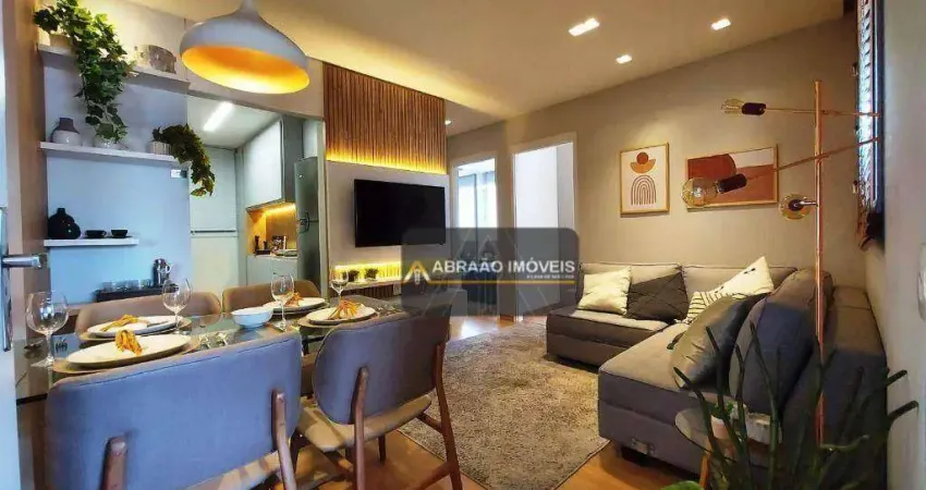 Apartamento com 2 dormitórios à venda, 45 m² por R$ 333.000,00 - Colonial - Contagem/MG