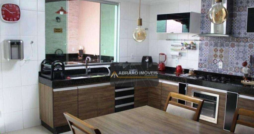 Casa com 3 dormitórios à venda, 150 m² por R$ 580.000,00 - Sapucaia II - Contagem/MG