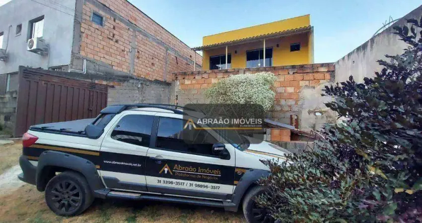 Casa com 3 dormitórios à venda, 180 m² por r$ 390.000,00 - chácara contagem - contagem/mg