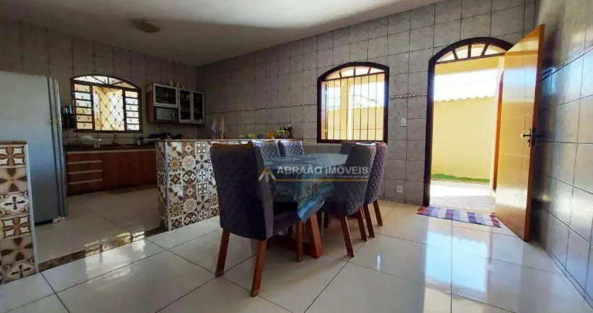Casa com 4 dormitórios à venda, 400 m² por r$ 750.000,00 - amarante - betim/mg