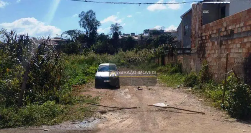 Terreno à venda, 360 m² por r$ 135.000 - icaivera - contagem/mg