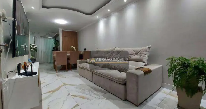 Casa com 3 dormitórios à venda, 135 m² por r$ 680.000,00 - fonte grande - contagem/mg