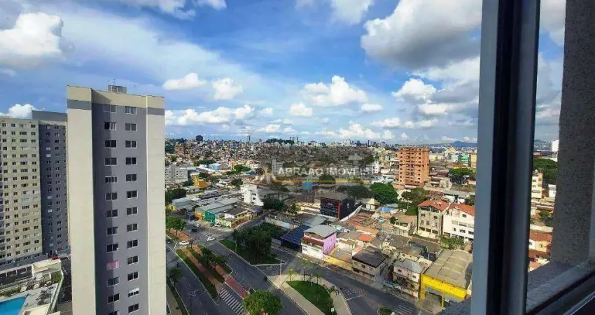 Apartamento com 02 dormitórios para alugar, 52 m² por r$ 2.295/mês - novo riacho - contagem/mg