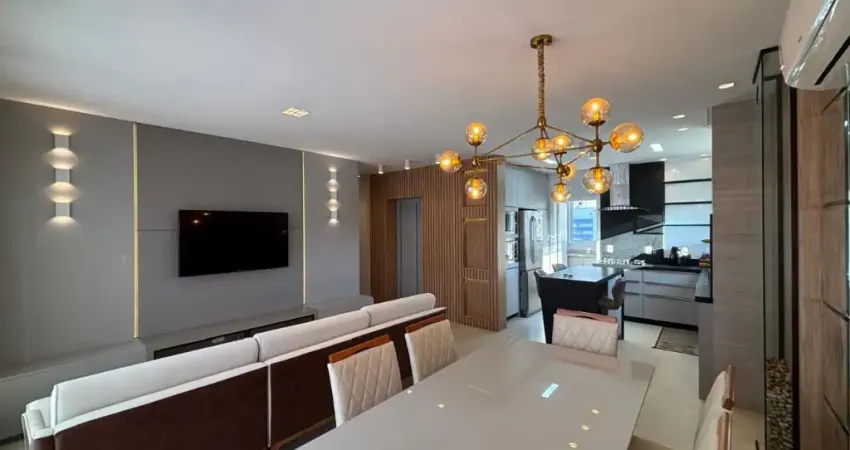 lindo apartamento totalmente mobiliado na Barra Norte