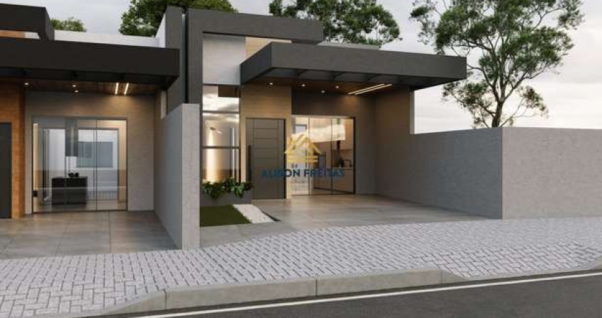Casa alto padrão com 3 quartos próximo ao centro de Ibiporã