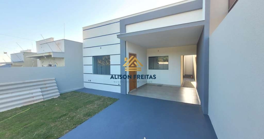 Casa Geminada com 2 quartos sendo uma suíte, bairro Vila Romana