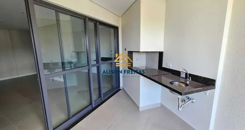 Apartamento novo no centro de Londrina, com 3 quartos e 2 vagas.
