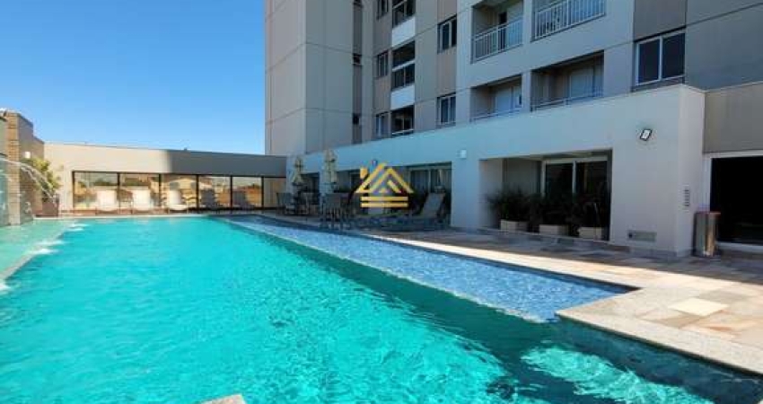 Apartamento novo com 3 quartos, 2 vagas, completa área de lazer no centro de Ibiporã.