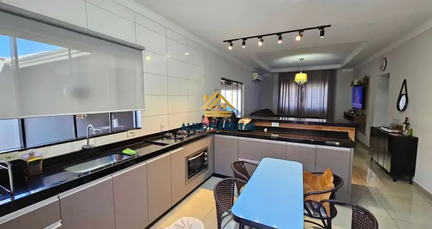 Casa próximo ao colégio Ética de ibiporã com móveis planejado