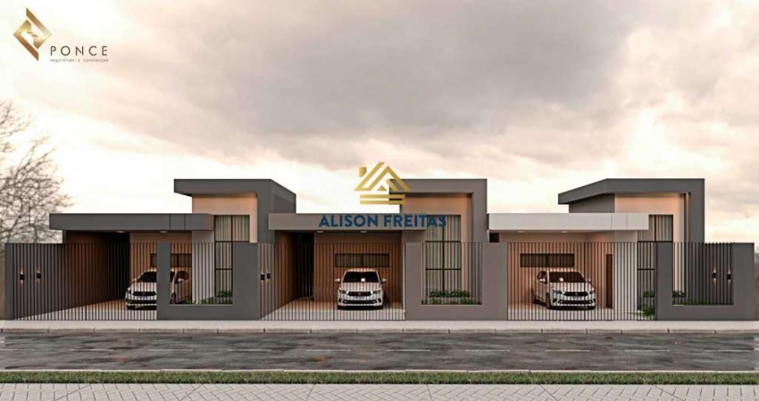 Casa com 3 quartos sendo uma suíte, próximo ao novo lago tucano.