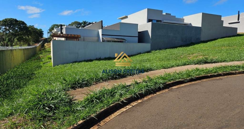 Terreno fase 2 no Condomínio Royal Boulevard em Ibiporã/PR