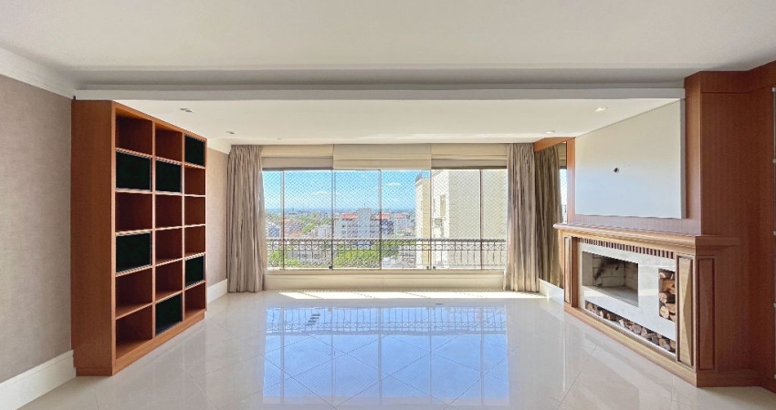 Cobertura 225 m², 3 dormitórios sendo 2 suítes e 3 vagas no bairro Higienópolis.