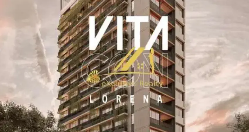 Vitacon Lorena, Studio 20m2 no melhor do Jardins! Puro luxo, pertinho da Oscar Freira e com toda sofisticação! Ótimo investimento