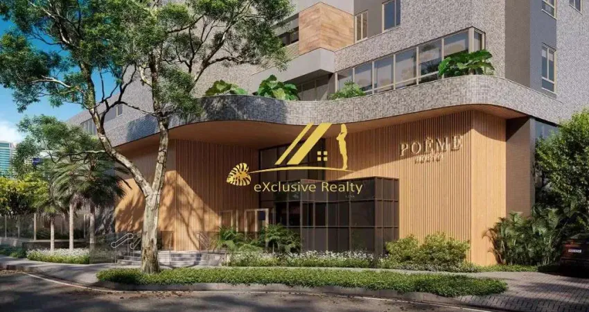 Poeme Horto - apartamento de 4 suítes 173,18m2 no Horto Florestal! 3 vagas de garagem. Muito luxo, sofisticação e toda infraestrutura de lazer!