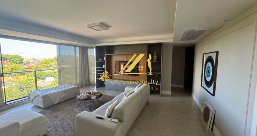 Apartamento 3 suítes no Horto Florestal, Terrazzo Santa Luzia. 178,40m2, andar inteiro. Suíte Master c closet, lavabo, copa, despensa.4 vagas,depósito
