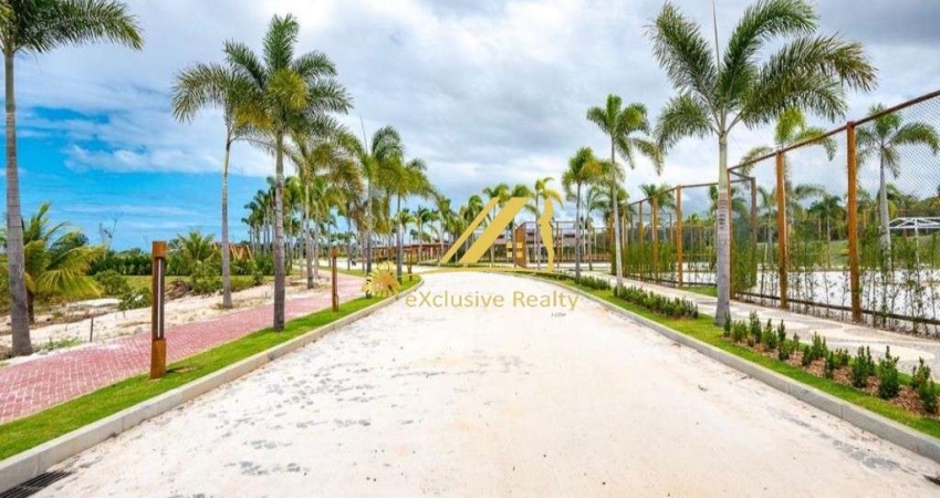 LA LAGUNA: Condomínio de alto padrão em Praia do Forte! Adquira o seu terreno e construa a casa dos seus sonhos! A partir de 800m2! Aproveite!