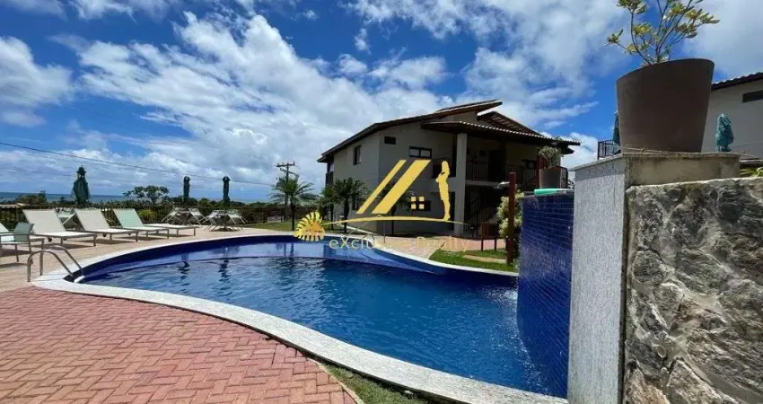 Oahu Imbassaí, Apartamento 2 suítes, lavabo, varanda com deck descoberto, sala, cozinha e área de serviço, 79,29m2. Finamente decorado e mobiliado!