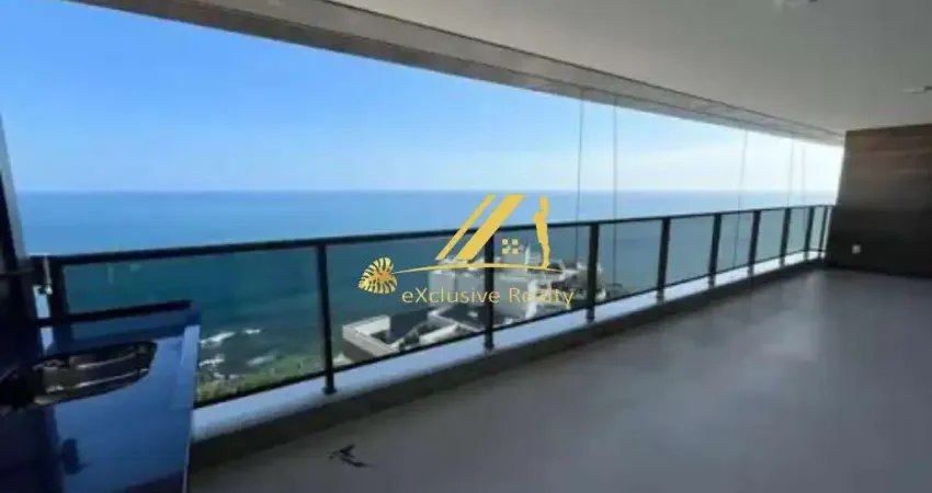 Morro Ipiranga Residence, 4 suítes, 210m2, andar alto, com vista mar! Sensacional! 3 vagas de garagem + depósito! Total infra de lazer! Pronto!