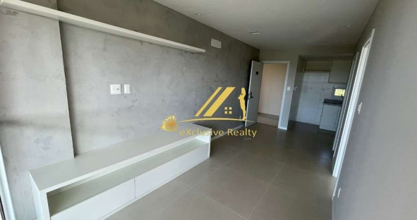 Duetto Horto, aluguel de quarto e sala com lavabo. 50,79m2. 1 vaga Prédio novíssimo, recém entregue! Primeiro aluguel! Tem lavabo e uma cozinha grande