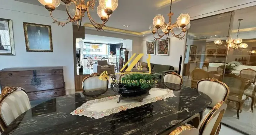 Edf. Jaime Fingergut Apartamento super moderno, 182m2, 3 Suítes  (Suíte master com closet ), gabinete, 2 Varandas Gourmet. 4 vagas. Andar alto, nascen