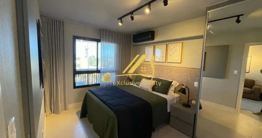 Premium Stella Maris, quarto e sala 49m2. 1 vaga de garagem! Com Rooftop, Total infraestrutura de lazer, com vista mar! Rooftop incrível.
