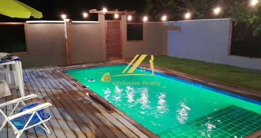 Casa 3 suítes mobiliada em Barra Grande, sul da Bahia. 178m², a 400m da praia. Piscina e varanda. Taipu de Fora, melhor local de Barra Grande, Maraú!