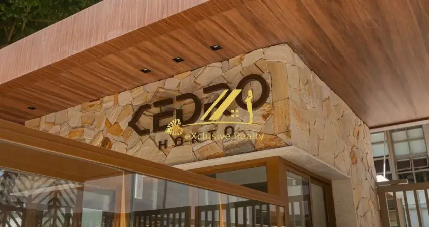 Cedro Horto, 4 suítes com varanda gourmet, 154m2 com total infraestrutura de lazer! Seu apartamento definitivo no Horto Florestal! Obras avançadas!