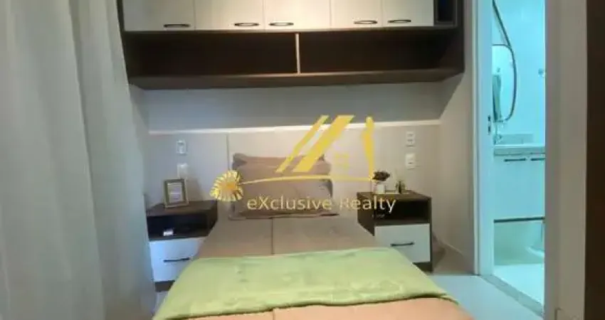 Unique Live: STUDIO - 20,40m2, finamente decorado e mobiliado no Caminho das Árvores. Último andar. Vista maravilhosa para a cidade de Salvador!